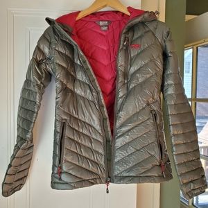 NWOT Outdoor Research Small Lightweight Down Jacket